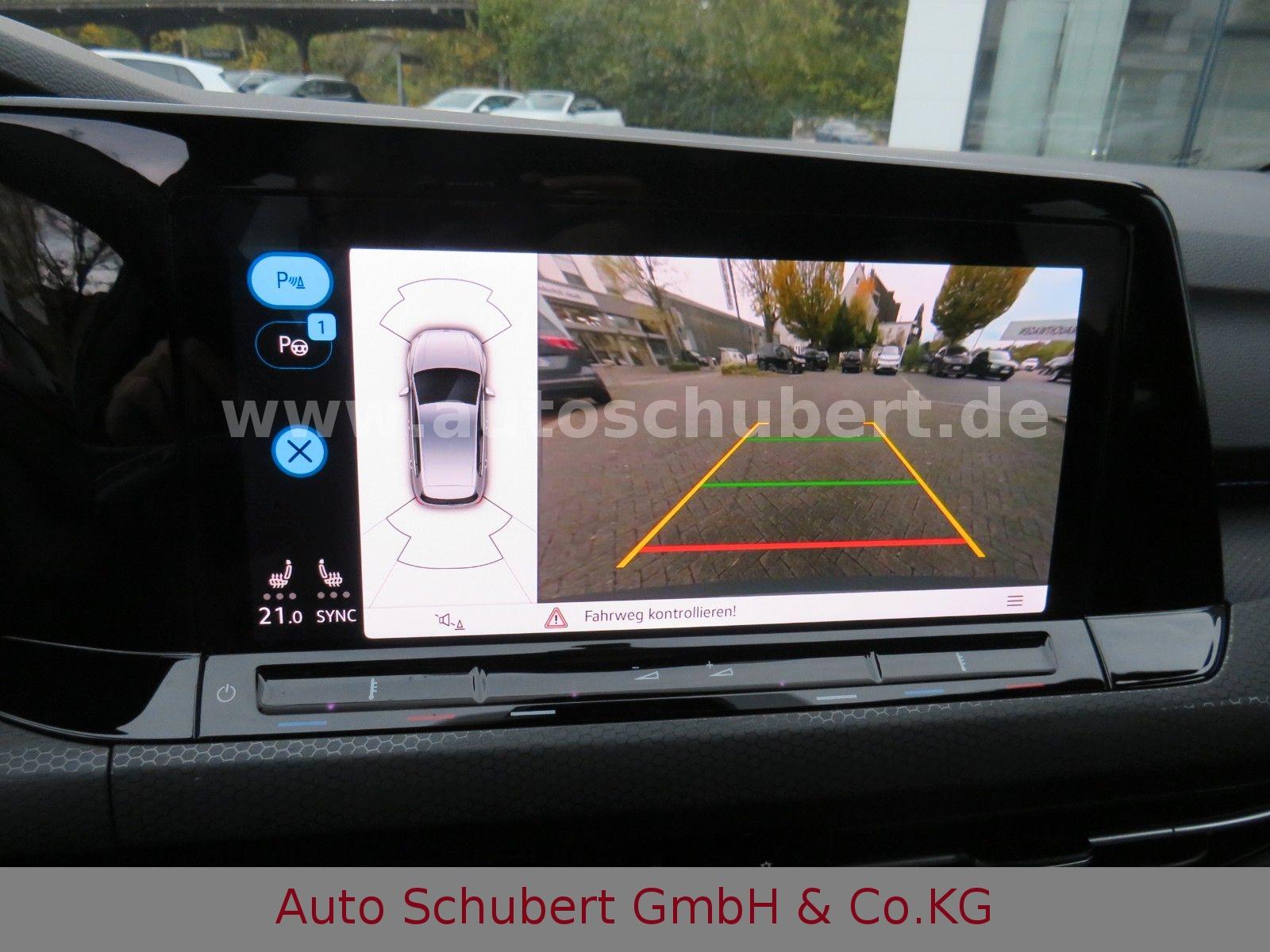 Volkswagen Golf VIII GTI 2.0 TSI DSG OPF, миниатюра 12
