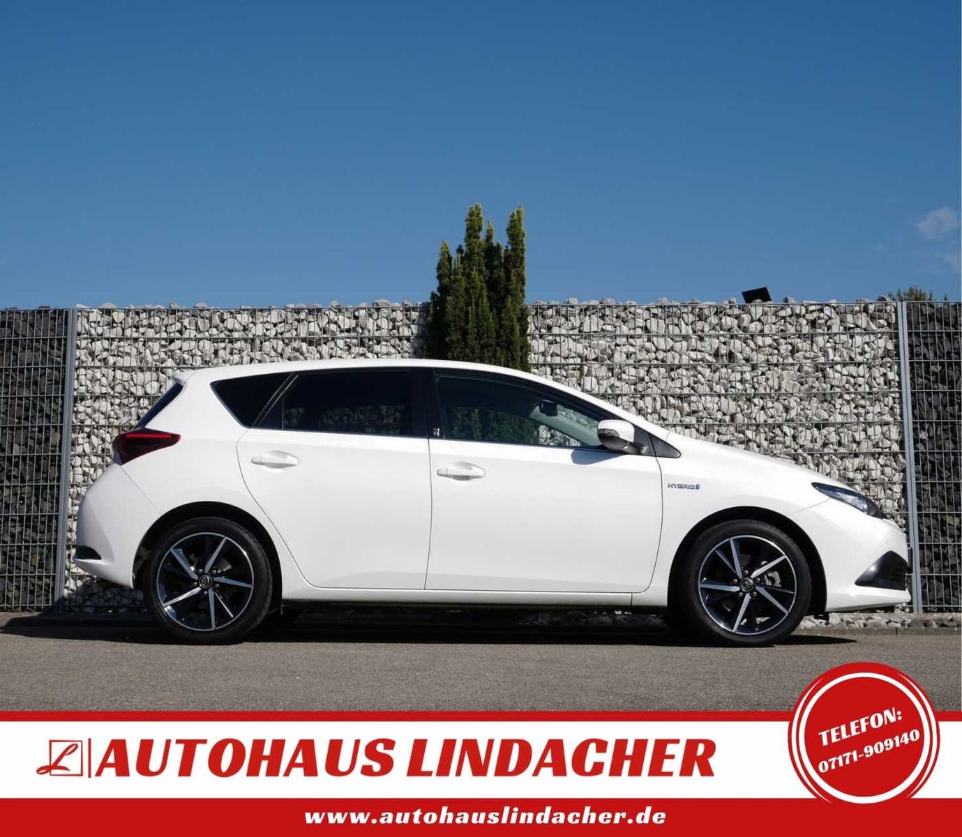 Toyota Auris Hybrid 1.8 VVT-i Team Deutschland I Navi imagem 3