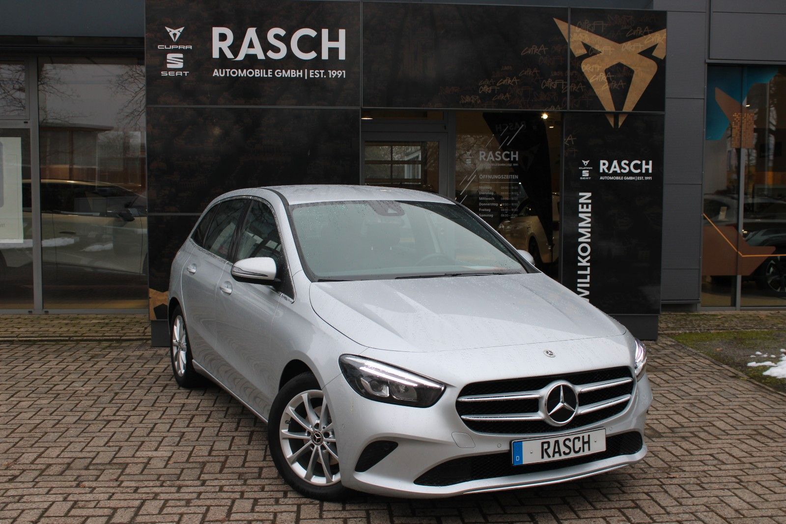 Mercedes-Benz B180 Progressive DCT LED+RFK+NAVI+SPURH.+DAB+GRA foto 2