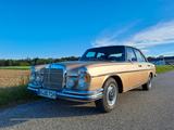 Mercedes-Benz 280 SE W108 rostfrei ungeschweißt orig. zweifarb - Mercedes-Benz 280: Se W108
