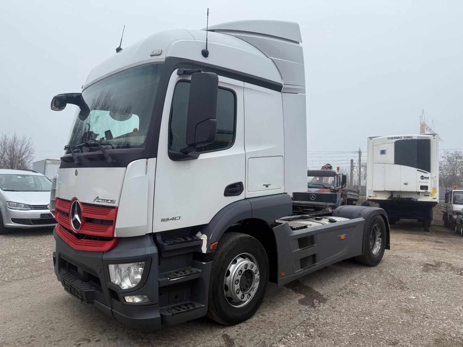 Mercedes-Benz Actros MP4 1840 StreamSpace Blatt+Luft