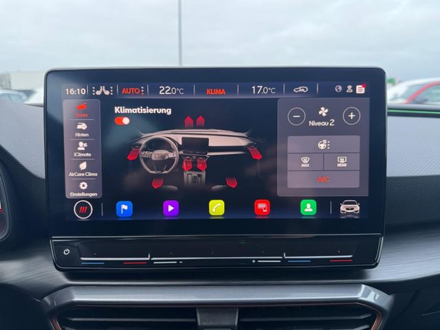 Leon 2.0 TSI VZ LED Navi ACC Sitzh. Kamera 19''