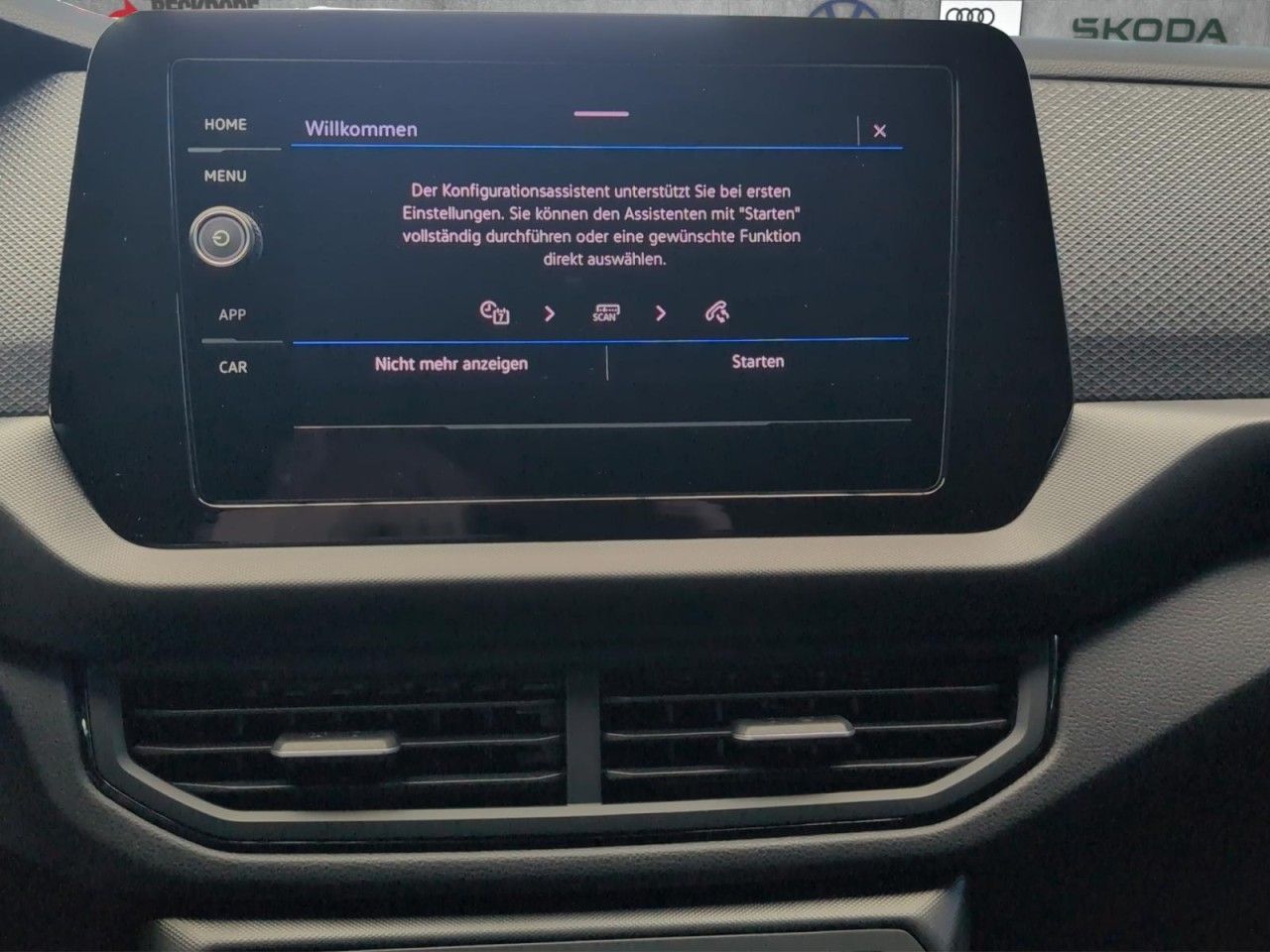 T-Cross 1.0 TSI Klima Einparkhilfe Sitzheizung