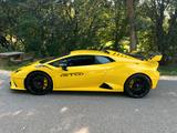 Lamborghini Huracán STO | Giallo Bel. | 1. Hd | Dt. | Voll - Lamborghini Huracán von privat