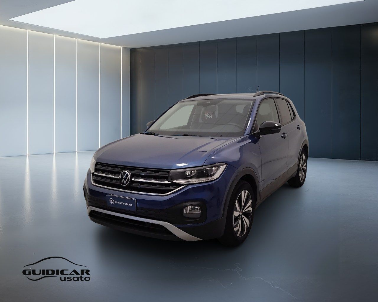 Volkswagen VOLKSWAGEN T-Cross 2019 - T-Cross 1.0 tsi Style 