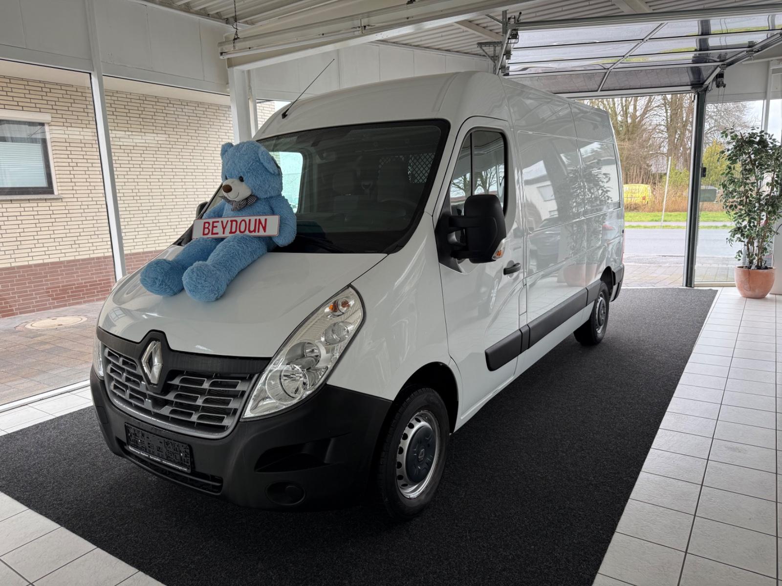 Renault Master L2H2 *Sortimo-Werkstatt-Regale*