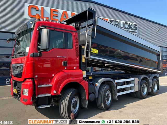 MAN TGS 41.460 BB 8x8 Euro 6 Hyva kipper 22m³ Full S