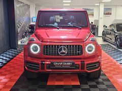Fahrzeugabbildung Mercedes-Benz G 63 AMG Station (CARBON/TV/DISTR/BELÜFT/STERNEN