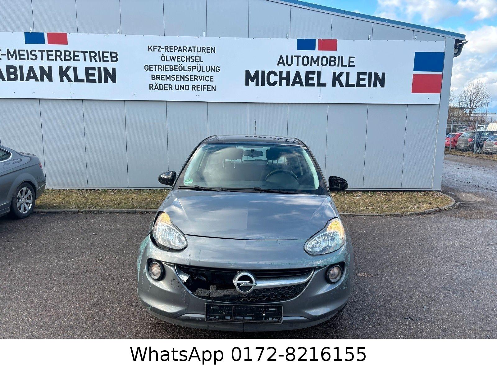 Opel Adam Jam 1.4 EU 6 NR 126