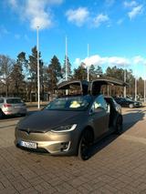 Tesla Model X Maximale Reichweite Maximale Reichweite - gebrauchte Tesla Model X aus dem Jahr 2020