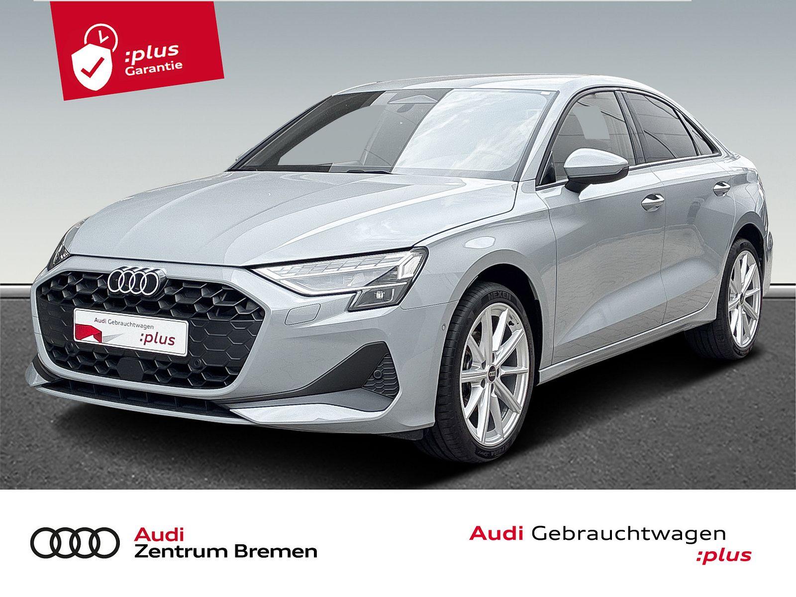 Audi A3 Limousine 1.5 TFSI S LINE AHK RFK ACC NAVI