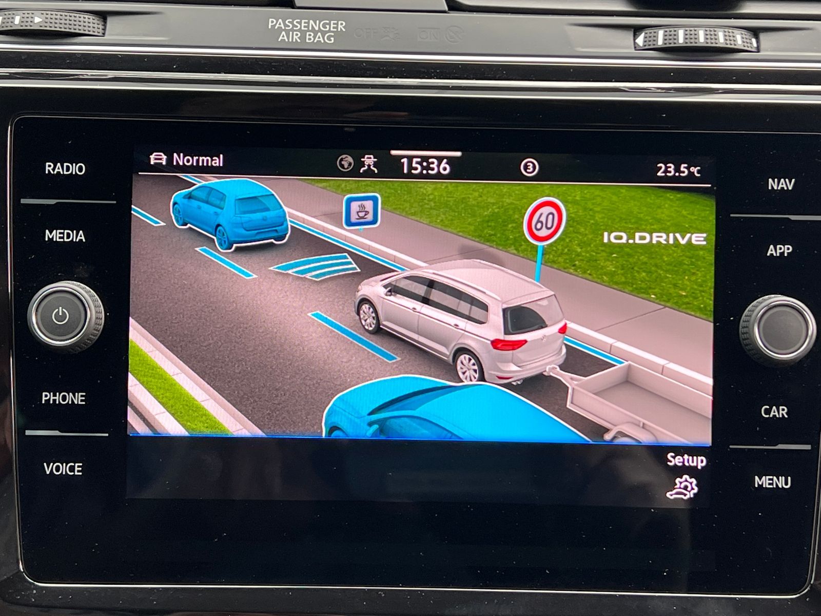 Fahrzeugabbildung Volkswagen Touran GOAL 2.0 TDI DSG *AHK, IQ.Light, ACC, Kam