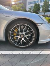 Porsche 991 Turbo S Coupé Turbo S - Porsche 991: Silber