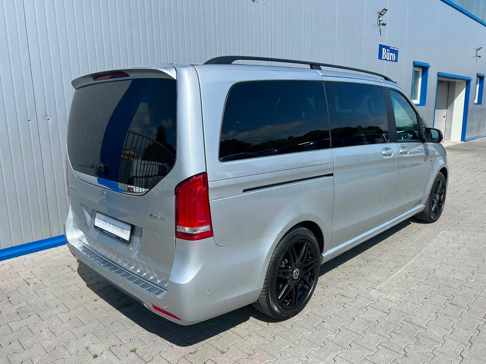 Mercedes-Benz V250 4M LANG AMG-LINE WEBASTO LEDER AHK EL.TÜREN