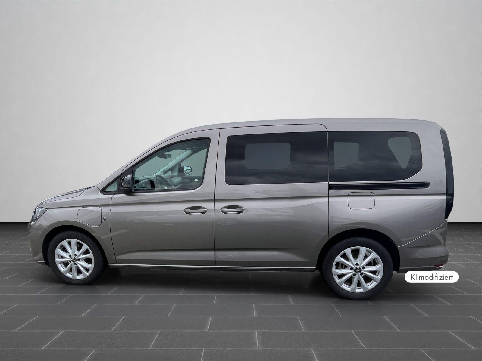 Volkswagen Caddy Maxi eHybrid 7-Sitzer NAVI RFK KEYLESS SHZ