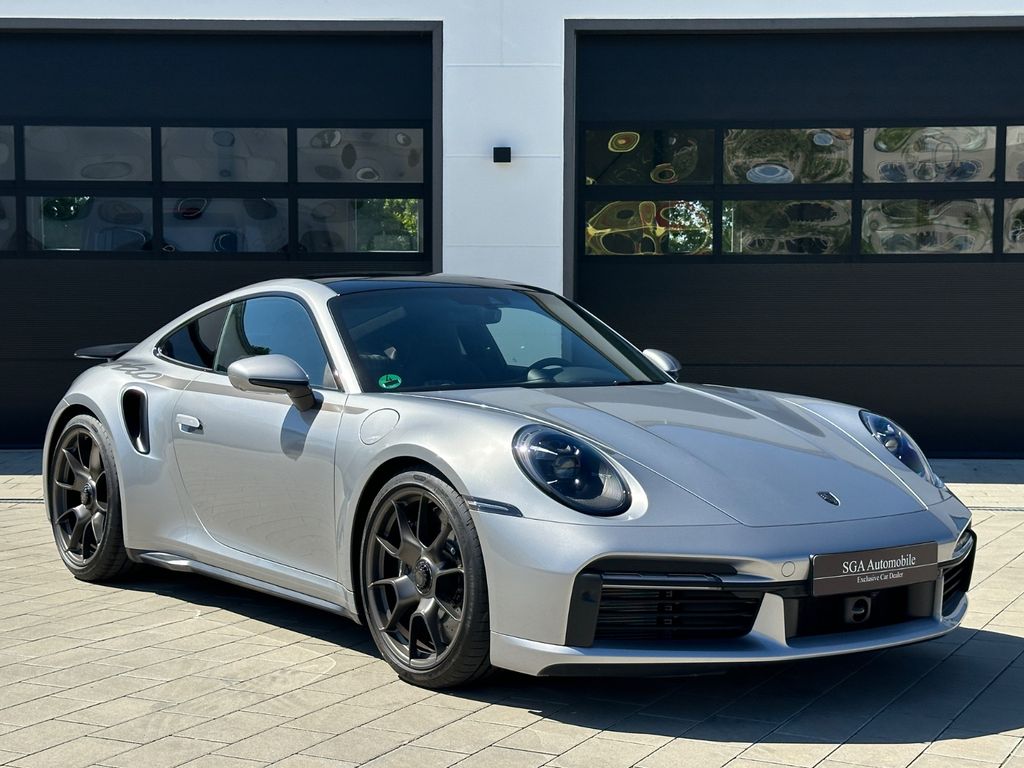 Porsche 911 TURBO 50 JAHRE *HERITAGE*FULL*PROD 25*LIFT