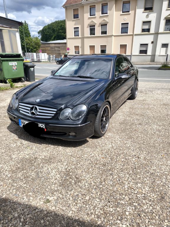 Mercedes-Benz CLK 200