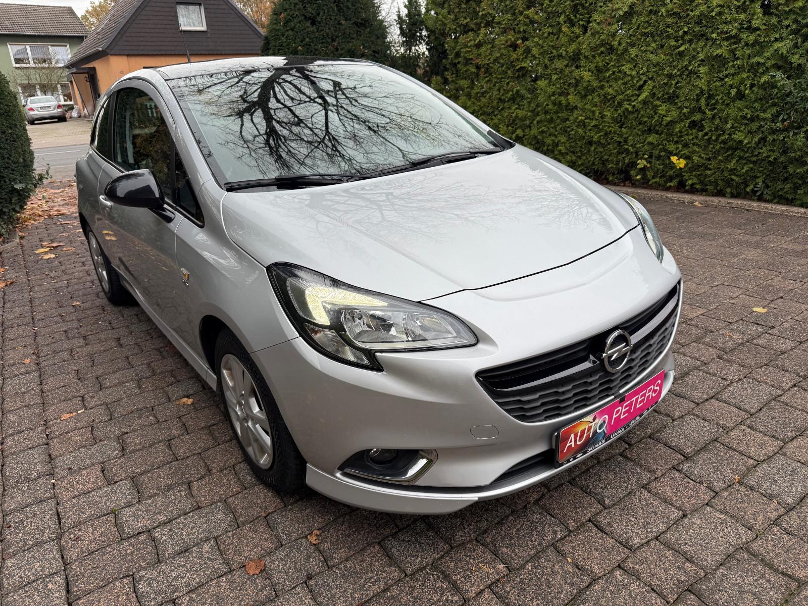 Opel Corsa E Color Edition ecoFlex, OPC-Line
