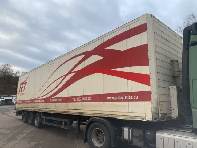 Schmitz Cargobull SK024*MEGA Koffer mit Portaltüren*SAF Axle*2Unit