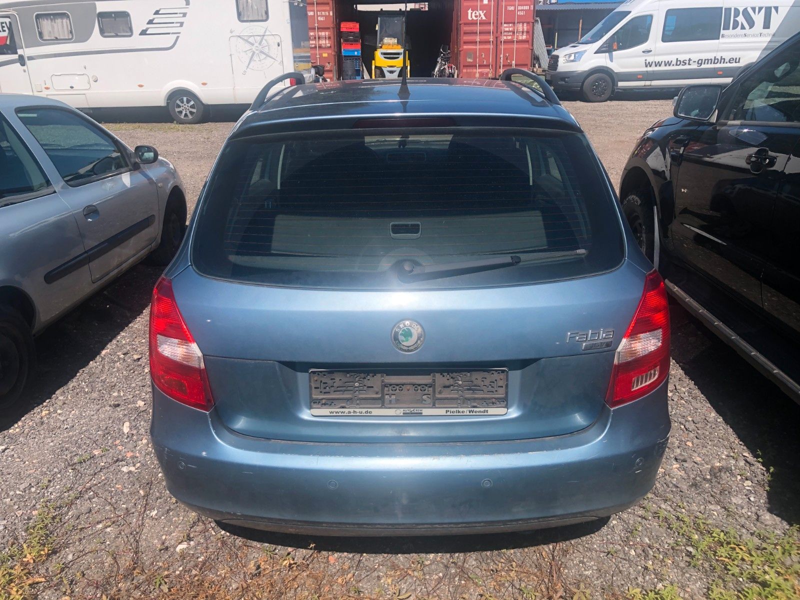 Fahrzeugabbildung SKODA Fabia Combi Style Edition