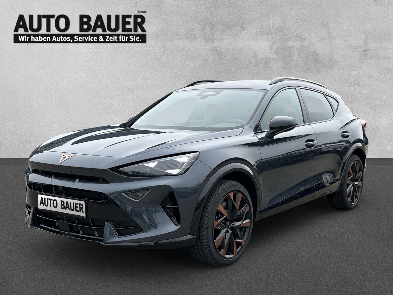 Fahrzeugabbildung CUPRA Formentor VZ 2.0 TSI 265 PS - mit KI generiert/bearbeitet