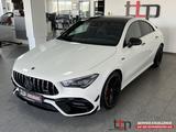 Mercedes-Benz CLA 45 S AMG AERO-KIT Garantie 01/27 BURMESTER - gebrauchte Mercedes-Benz CLA 45 AMG aus dem Jahr 2021
