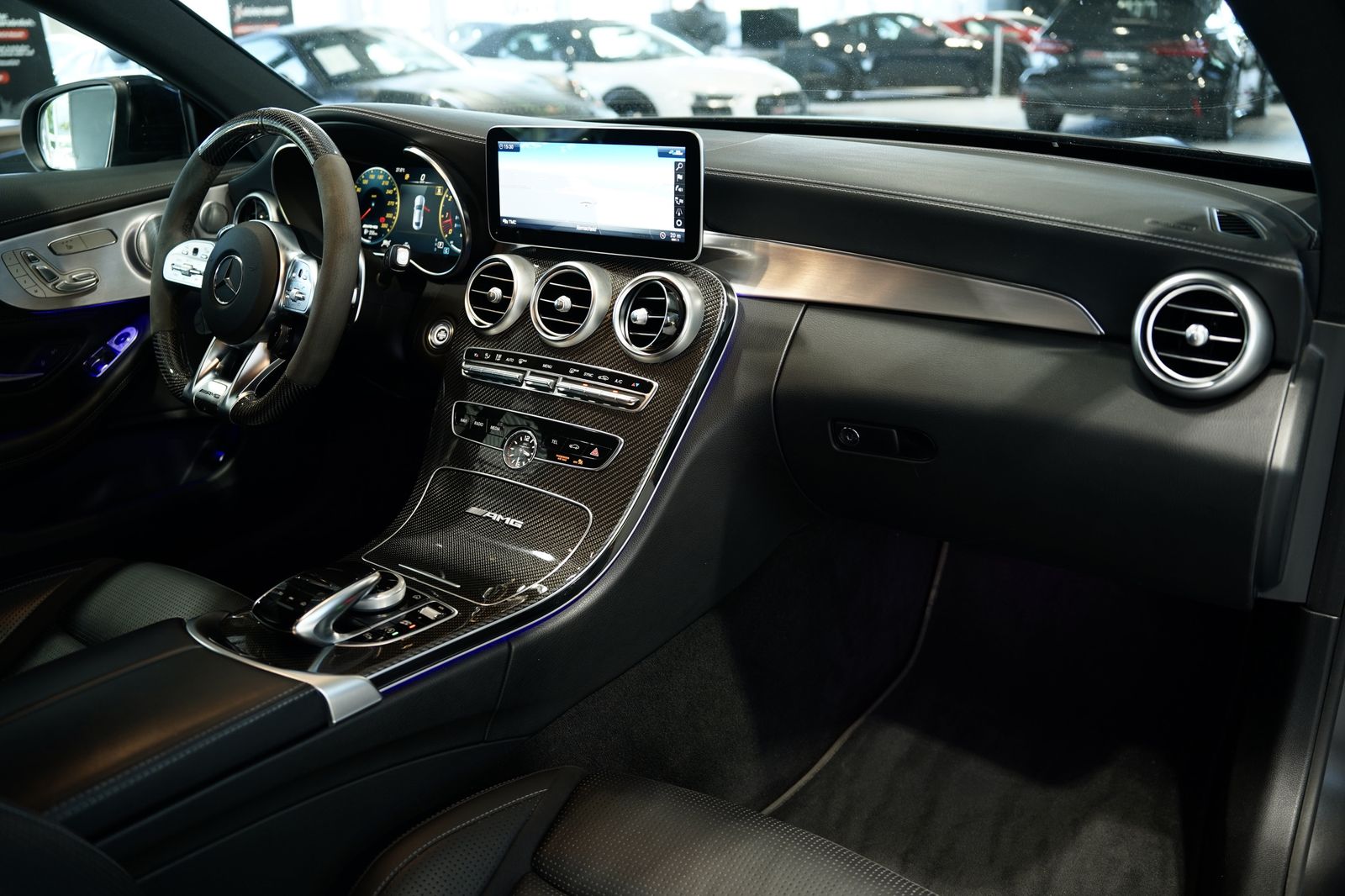 Mercedes Benz C 63 Amg