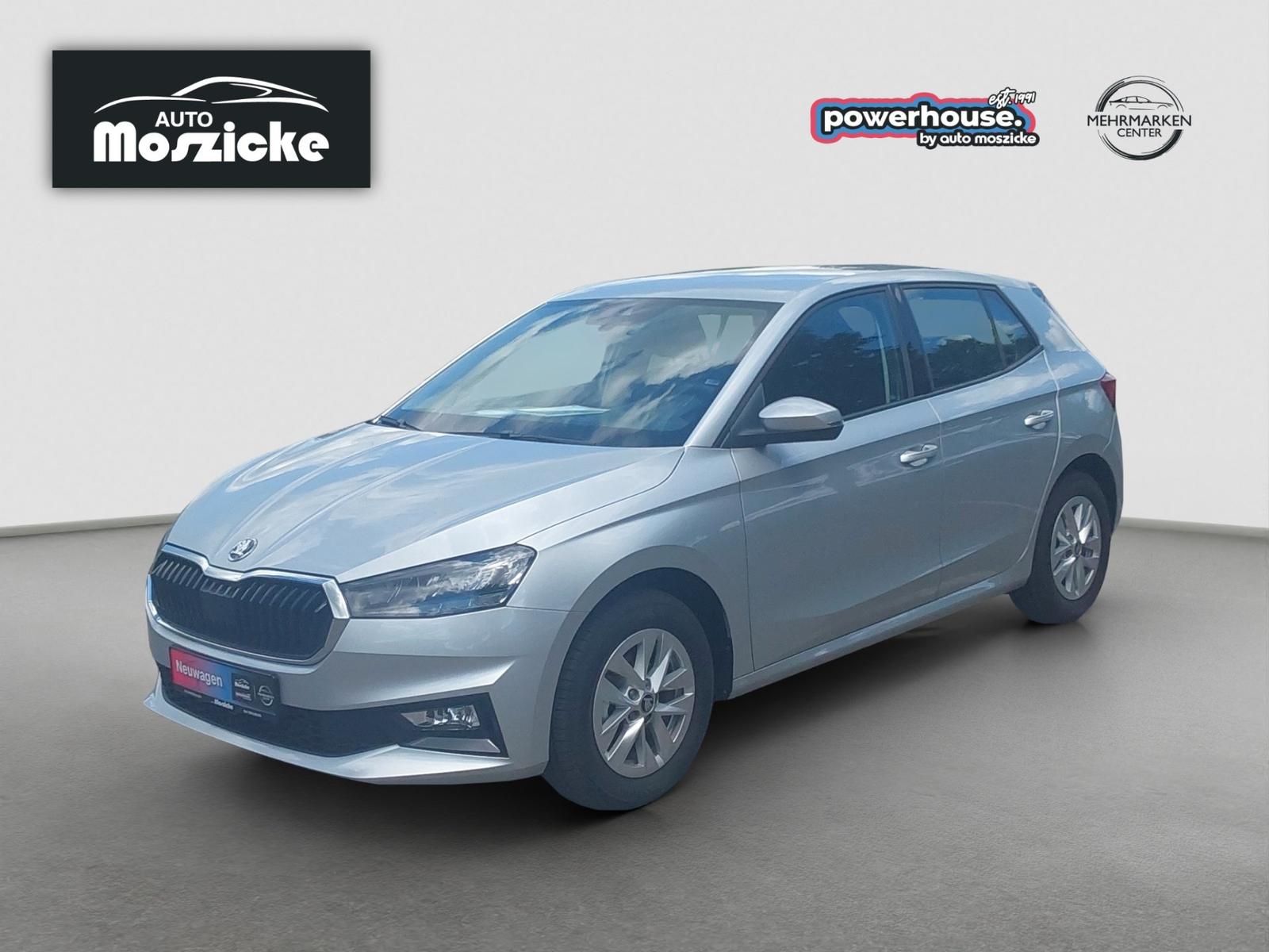 Skoda Fabia Selection 5 Jahre Herstellergarantie