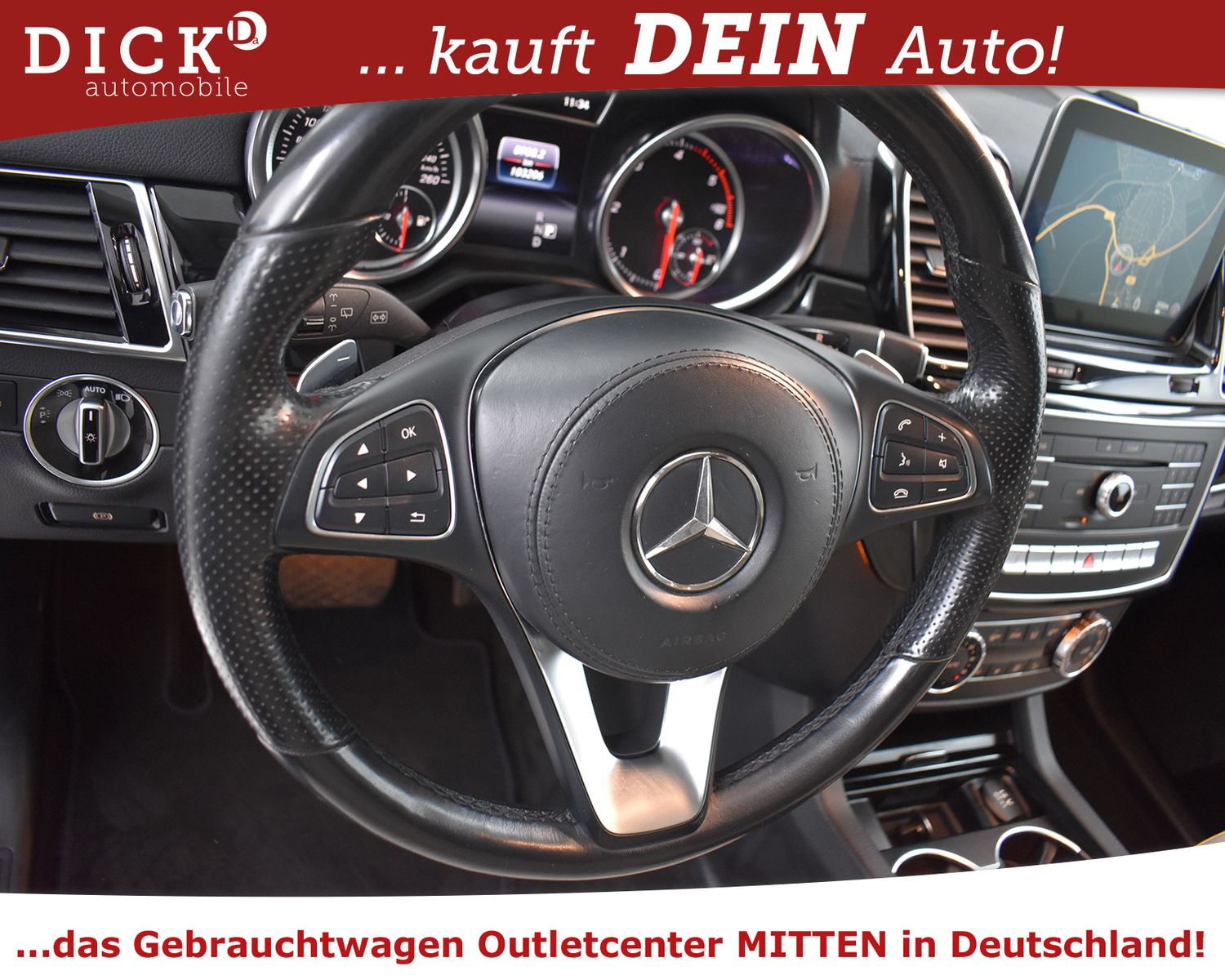 MERCEDES-BENZ GLS350d 4M AMG >7SI+AIRM+NIGHT+PANO+360+MEMO+21" - Image 15