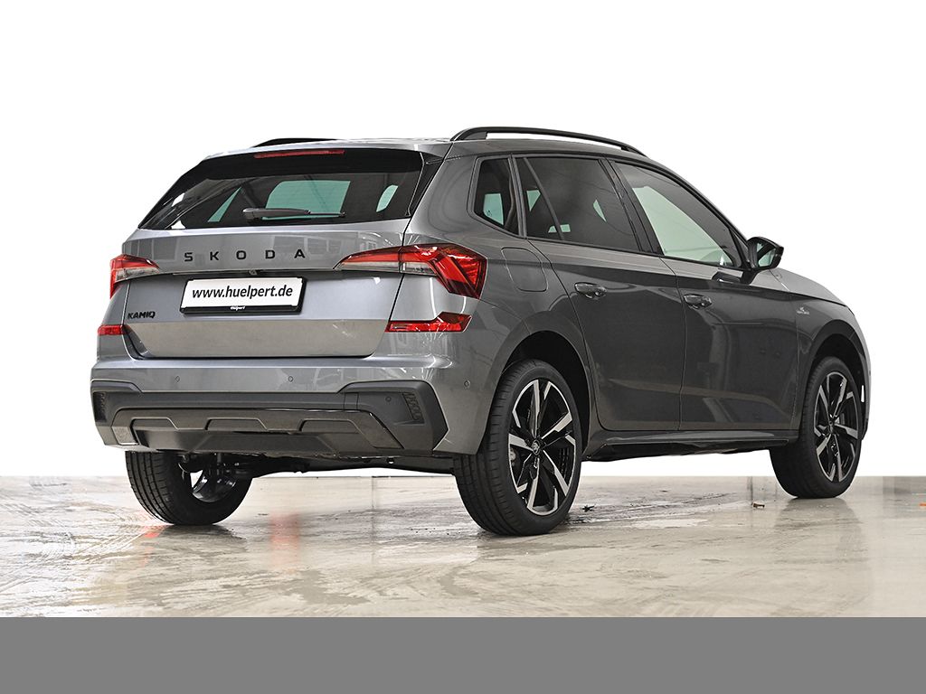 Skoda Kamiq 1.5 MONTE CARLO DSG AHK eKLAPPE PANO imagem 3
