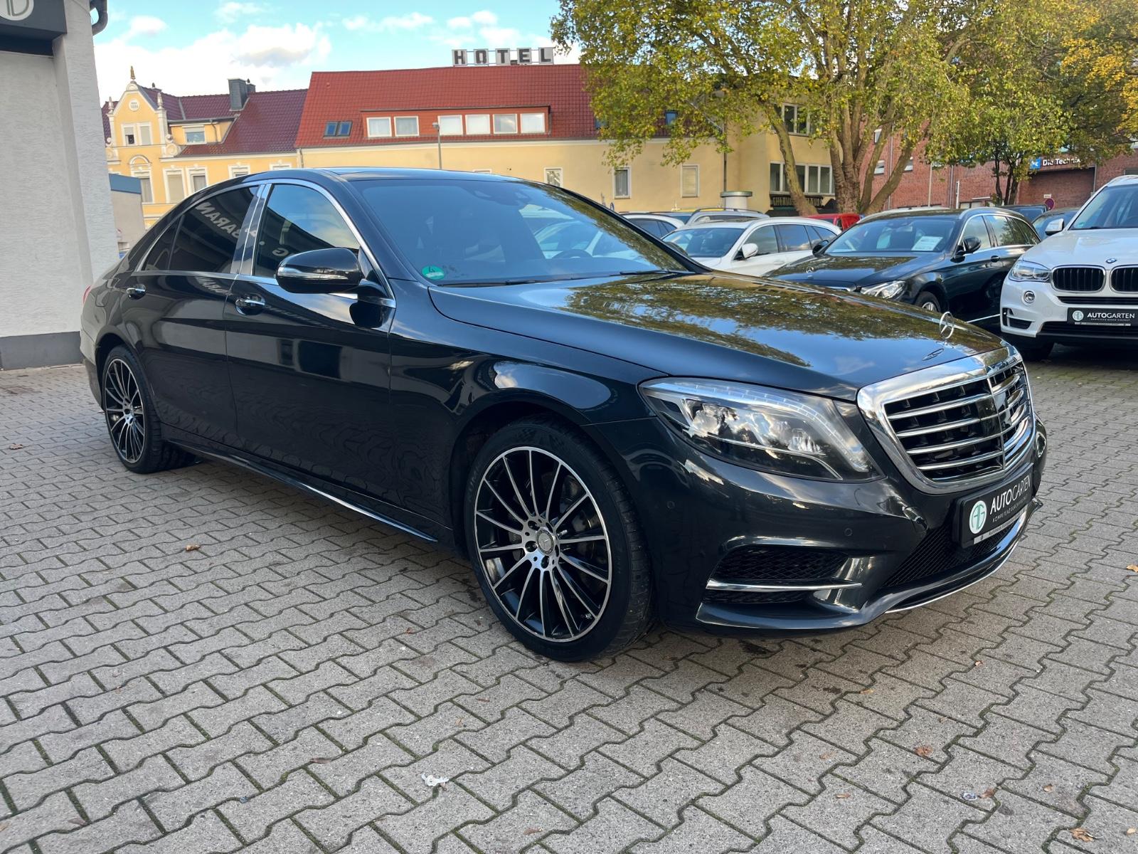 Mercedes-Benz S 400 S -Klasse Lim. S 400 4Matic Lang  AMG Line