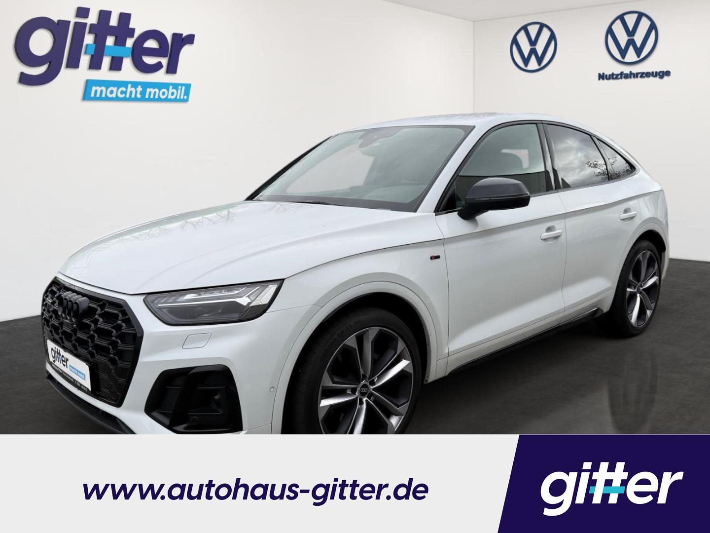 Audi SQ5 Sportback MATRIX OLED HEAD STANDHEI CARBON