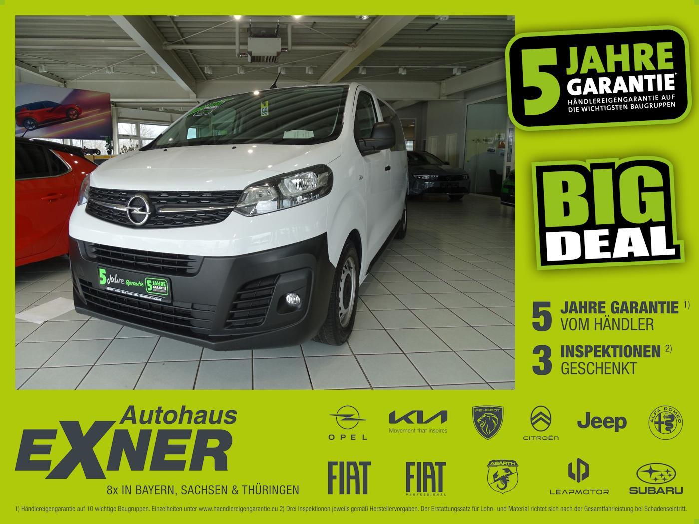 Opel Vivaro Kombi 1.5D L1 9 Sitze, inkl. 5 J. Garanti