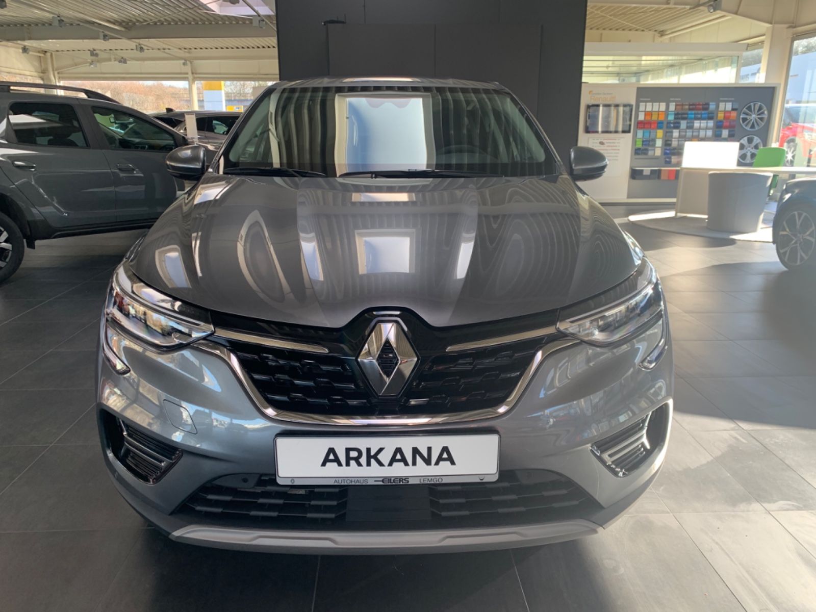Fahrzeugabbildung Renault Arkana Techno