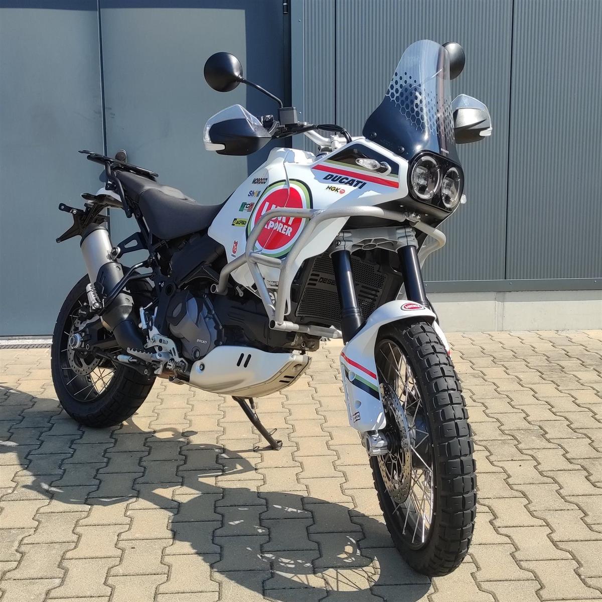 Ducati DesertX Desmoservice aktuell durchgeführt