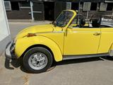 Volkswagen Käfer Cabrio 1303 gelb  Bj. 1979 Wertgutac... - VW Gebrauchtwagen von 1980