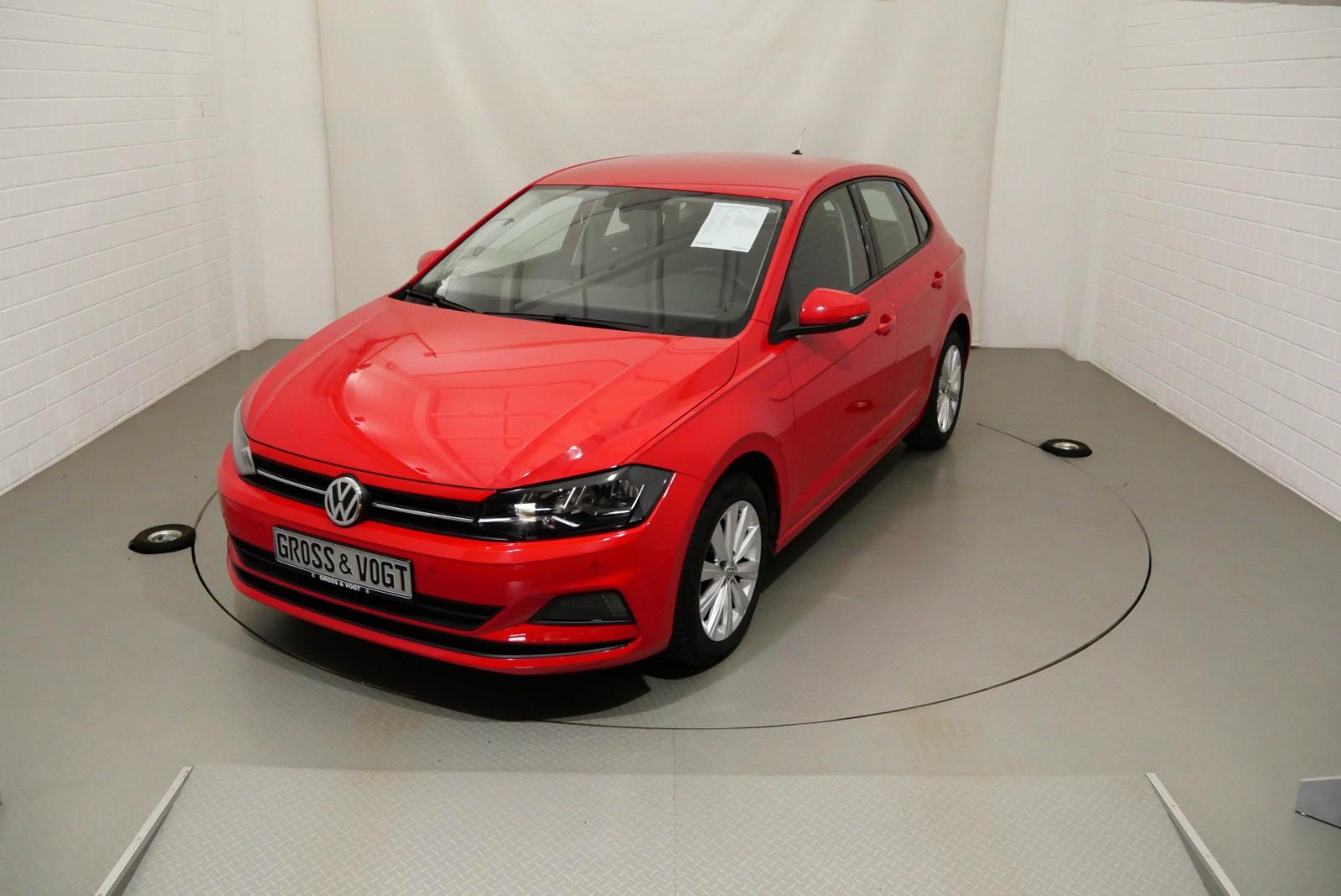 Volkswagen Polo VI Comfortline 1,0 TSI SHZ PDC