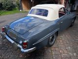 Mercedes-Benz 190 SL Roadster, von KFZ Meister restauriert - Mercedes-Benz 190 aus 1962: 190sl