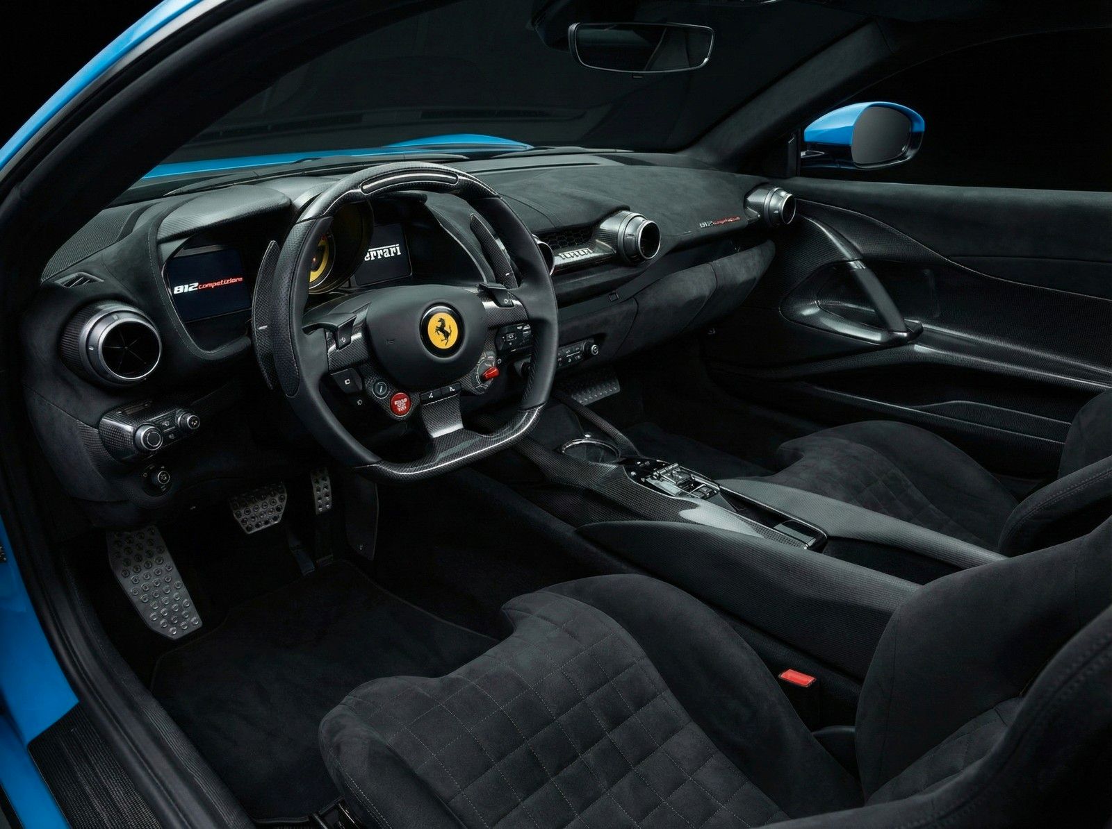 Fahrzeugabbildung Ferrari 812 Competizione | LIFT | Carbon Rims