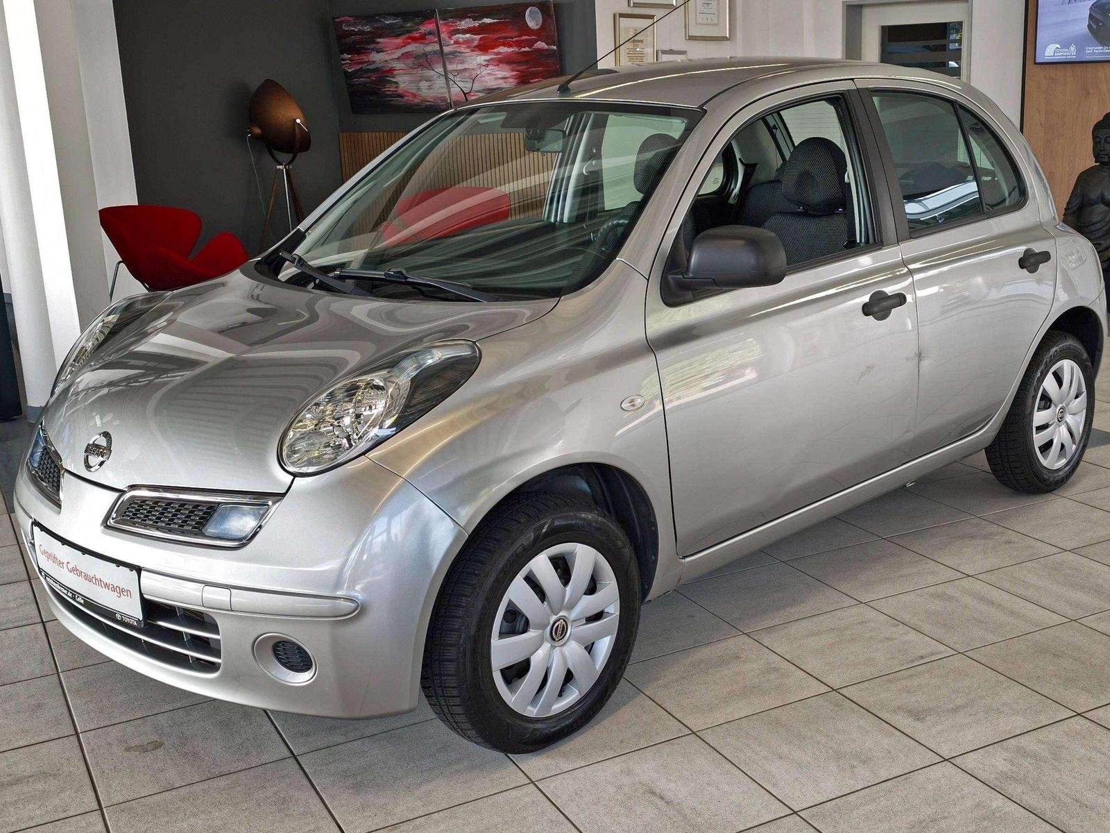 Nissan Micra Micra  5-Türer 1.2 + Allwetterreifen +
