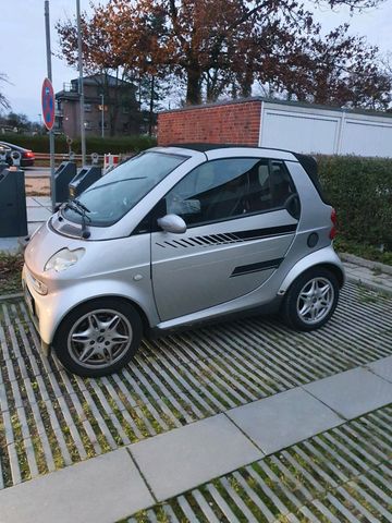 Smart Cabriolet CDI Leder Klima Sitzheizung