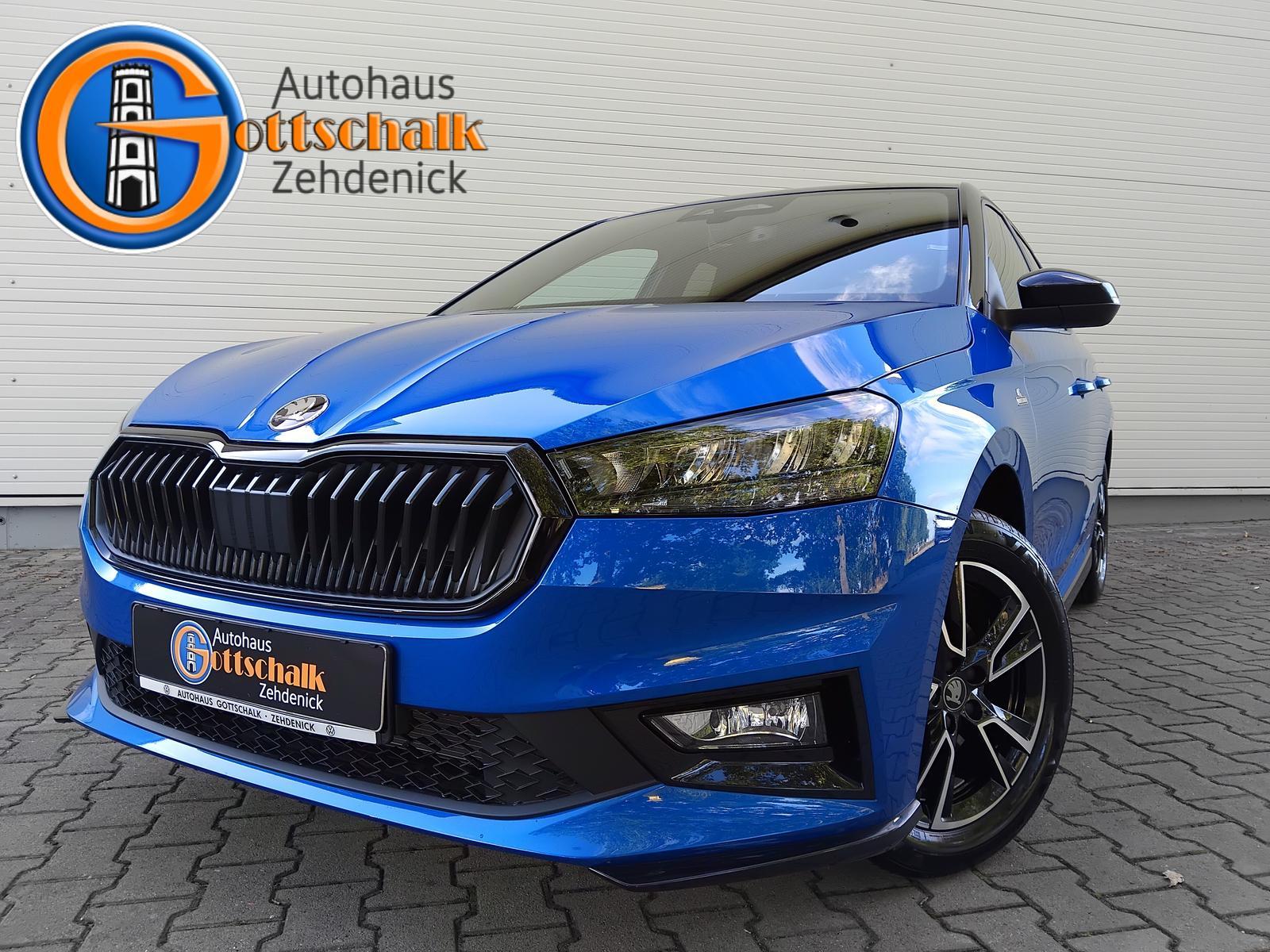 Skoda Fabia 1.0 TSI Monte Carlo DSG PDC SHZ LED