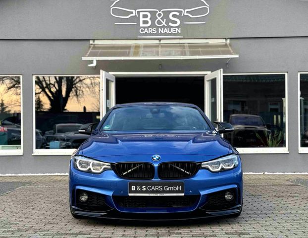 BMW 440i Cabrio  M.Perf 20inch deutsches Auto H.Kard