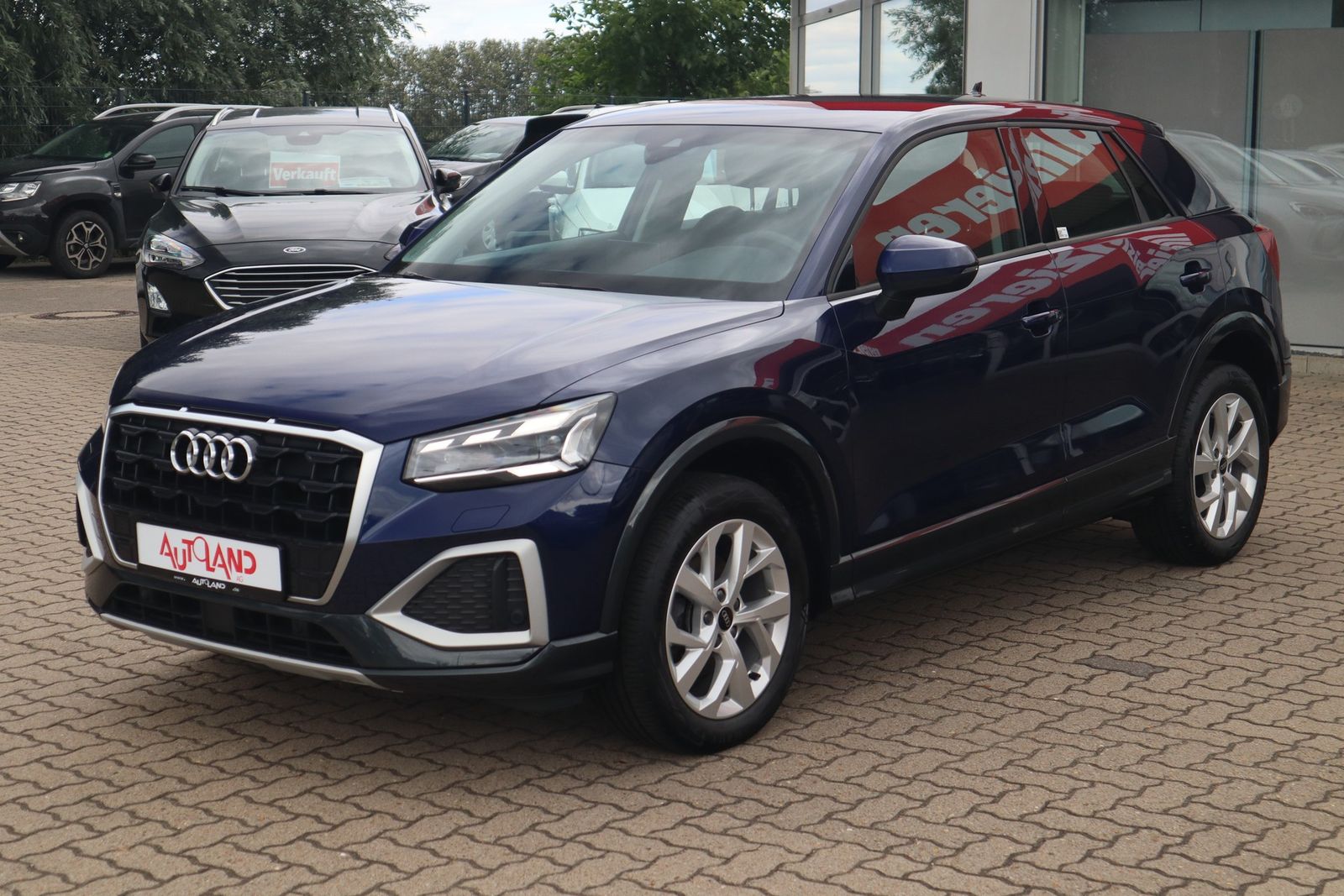 Audi Q2 1.5 TFSI advanced LED Navi ACC Kamera DAB USB imagem 2