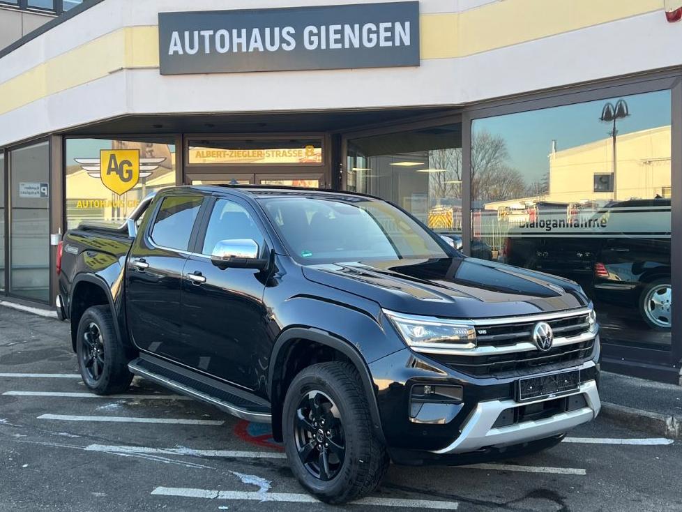 Volkswagen Amarok 3.0 TDI 177 kW Style Doppelkabine 4Motion