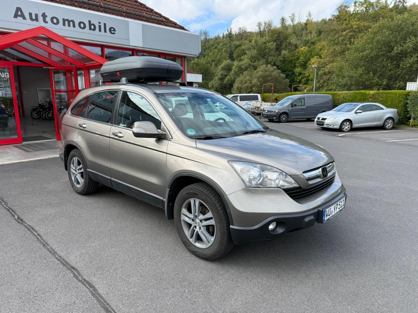 HONDA CR-V ELEGANCE 2.2 CDTi 140CH - 4X4 - BVM - VOLANT EN CUIR - CLIMATISATION