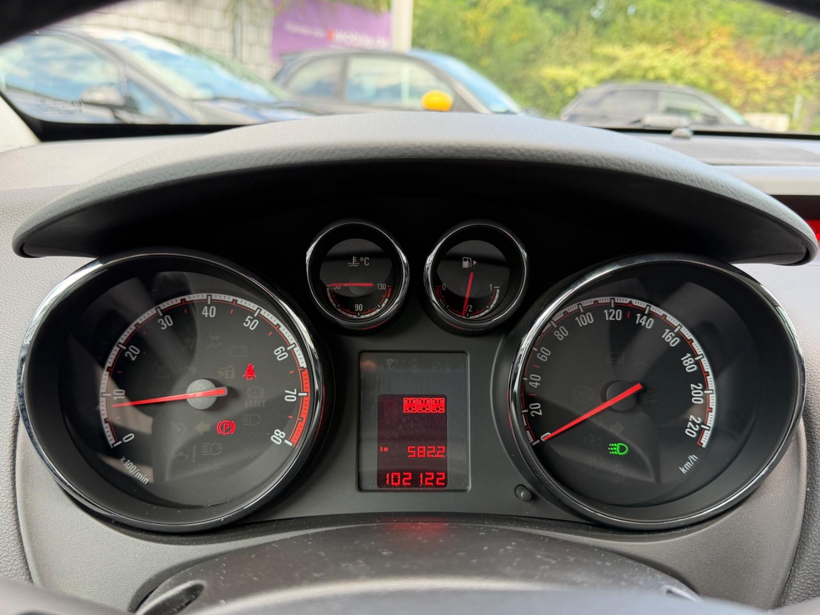 Opel Meriva B Design Edition 1.Hand Scheckheft