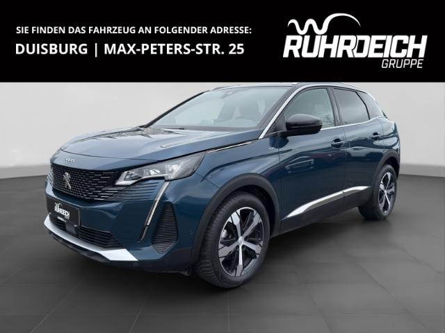 Peugeot 3008 GT 1.2 PT +ACC+NAVI+CAM+CARPLAY+SHZ+