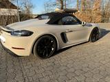 Porsche Boxster 718 Spyder -Kreide-Sportsitze-Alcantara 