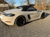 Porsche Boxster 718 Spyder -Kreide-Sportsitze-Alcantara  - Porsche Boxster in Wiesbaden